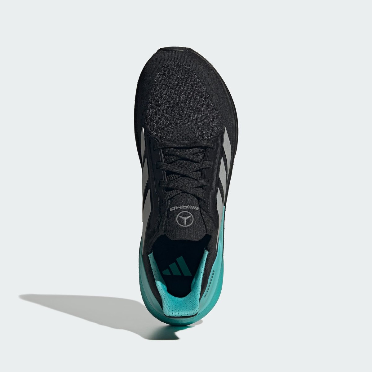 Chaussure Ultraboost 5 Mercedes Amg Petronas F1 Team Chaussure Ultraboost 5 Mercedes Amg Petronas F1 Team core black / silver metallic / semi mint rush, adidas Performance