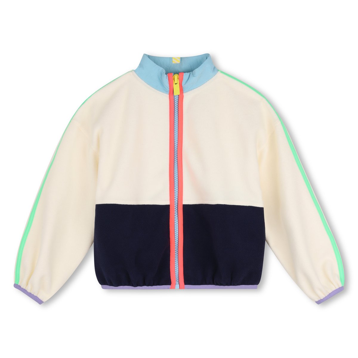 Cardigan en polaire string, BILLIEBLUSH