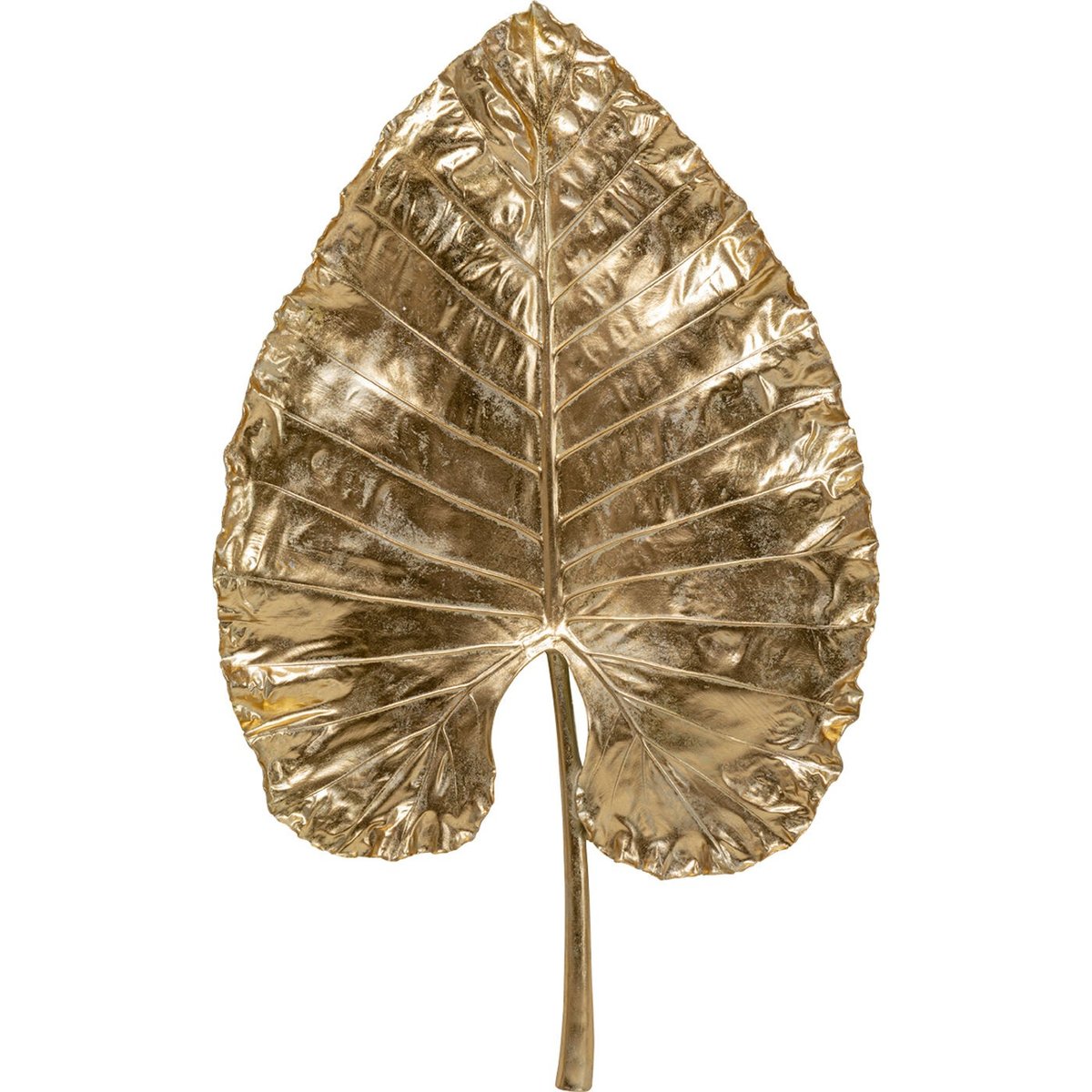 Déco murale XL feuille d'Alocasia or, KARE DESIGN