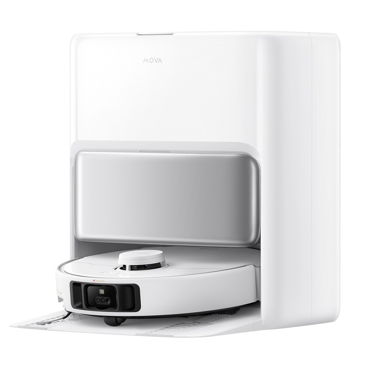 P50 Pro Ultra Robot Vacuum Cleaner - RLP53HE white, MOVA