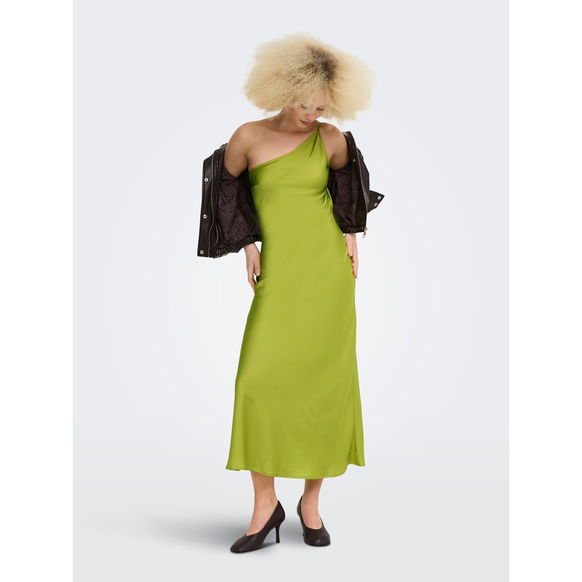 Robe verte - green oasis, ONLY