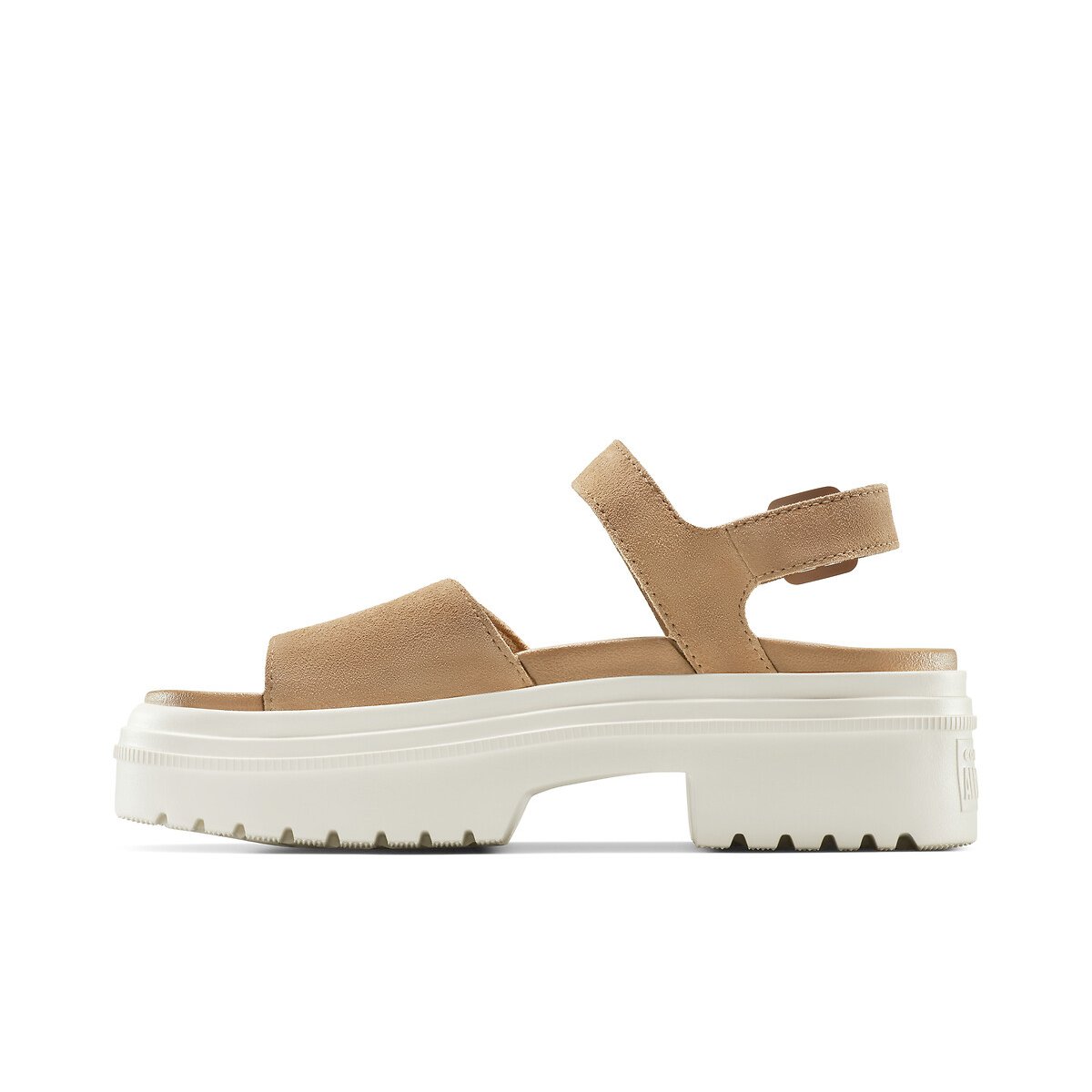 Chuck Taylor All Star Lugged Heel Sandals cinnamon, CONVERSE