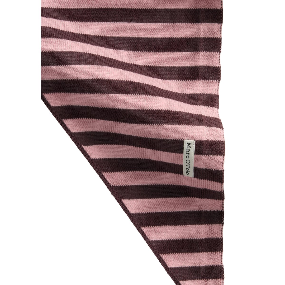KIDS-GIRLS Écharpe triangulaire en pur coton biologique red, MARC O'POLO