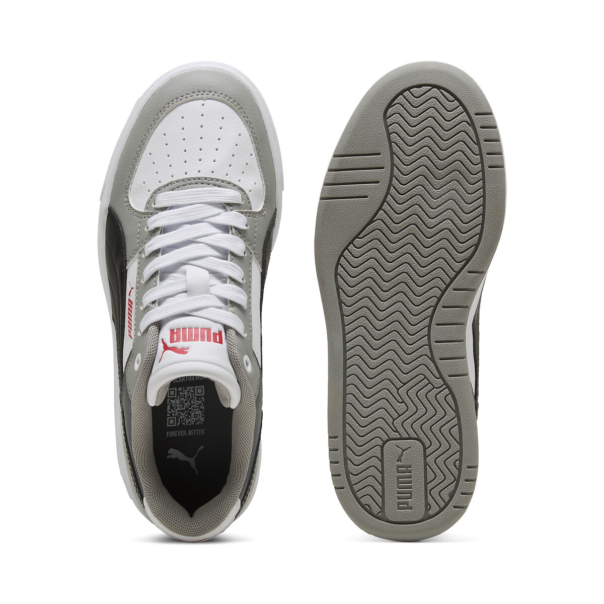 Scarpe da ginnastica CAVEN III BLOCK grigio/nero/bianco, PUMA