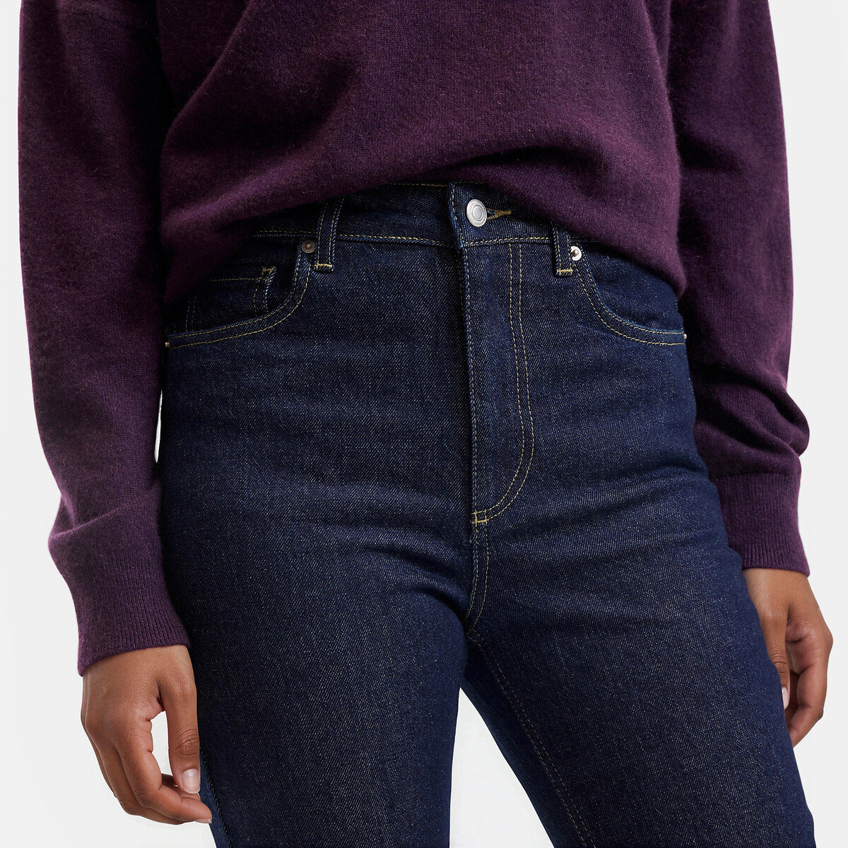 Jean slim bleu brut, LA REDOUTE COLLECTIONS