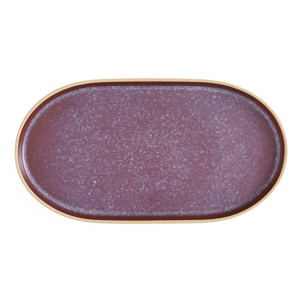 Minerals Large Oval Platter purple, PORTMEIRION