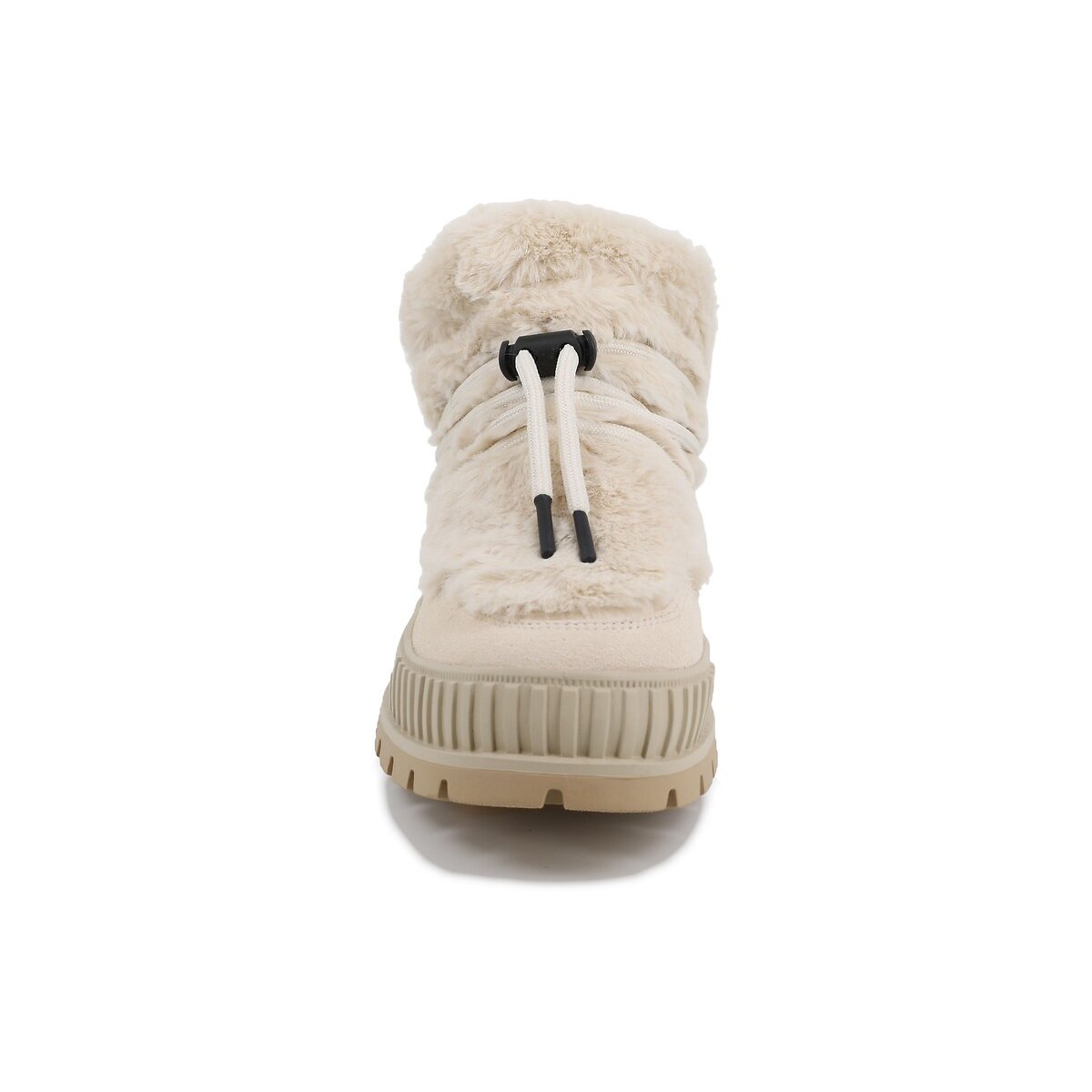 Stivali invernali foderati PALLASHOCK NYL beige, PALLADIUM