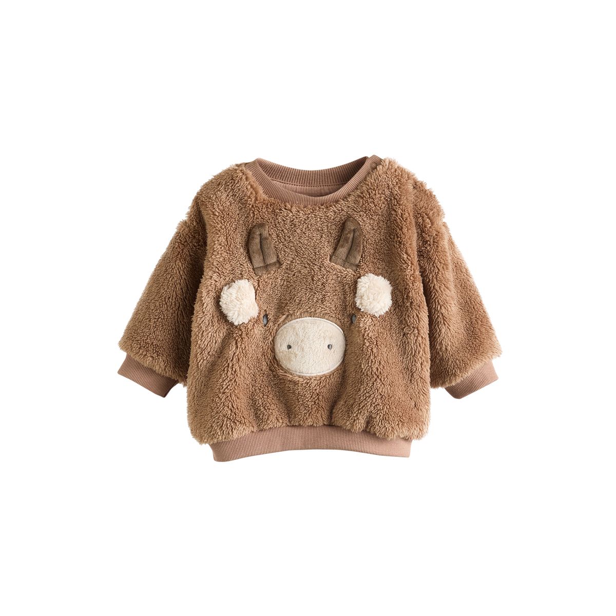 Sweat et leggings en molleton pour bébé hamish brun, NEXT