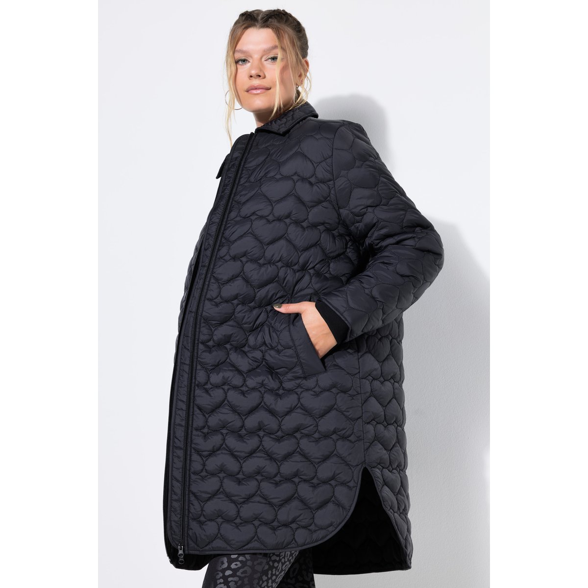 Manteau coupe Loose Shape noir, STUDIO UNTOLD