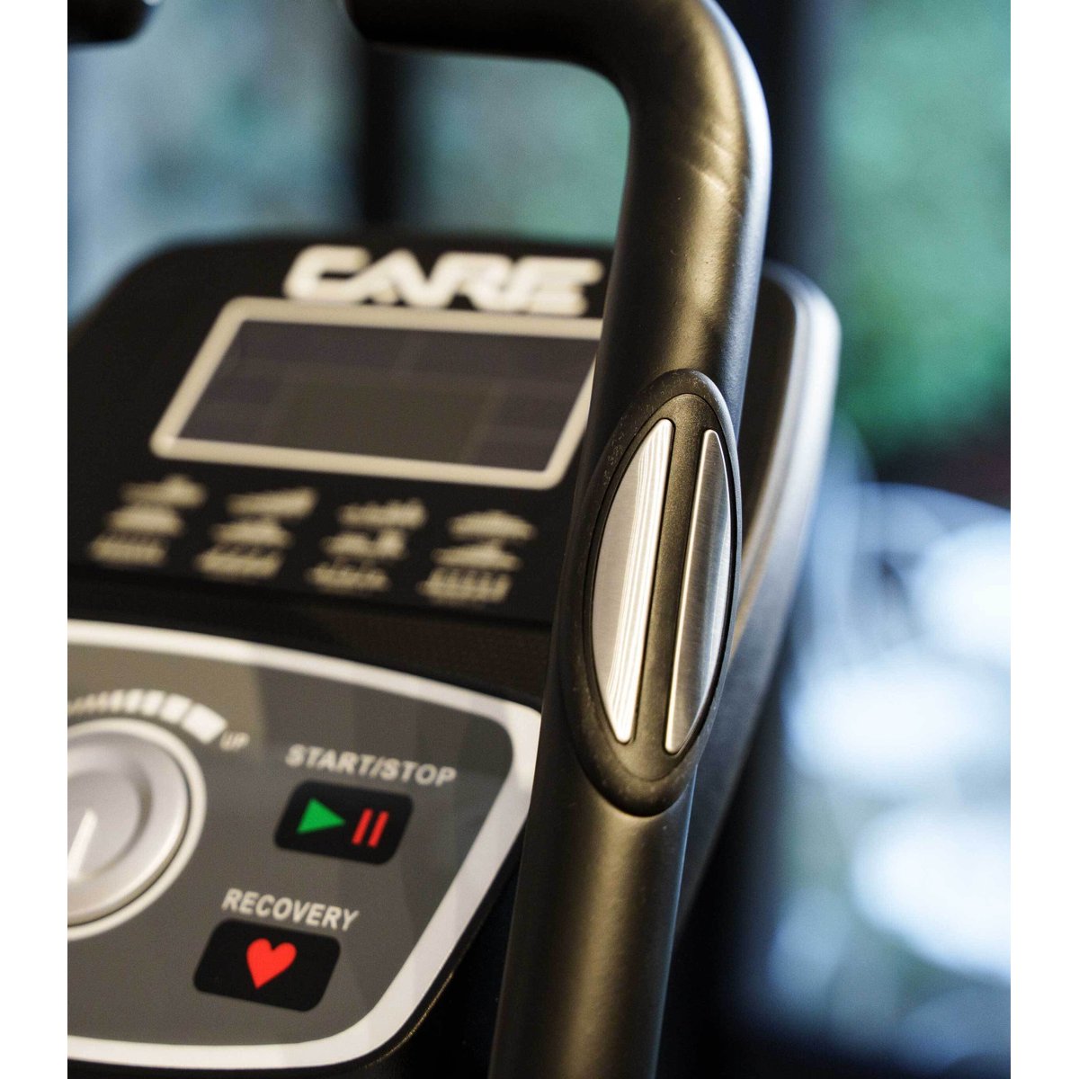 Vélo elliptique HELIS auto-alimenté - CARE - ergomètre connecté noir, CARE FITNESS