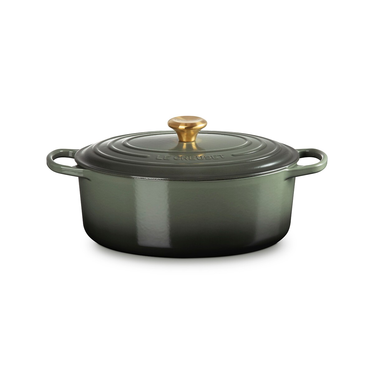 Cocotte ovale thym, LE CREUSET