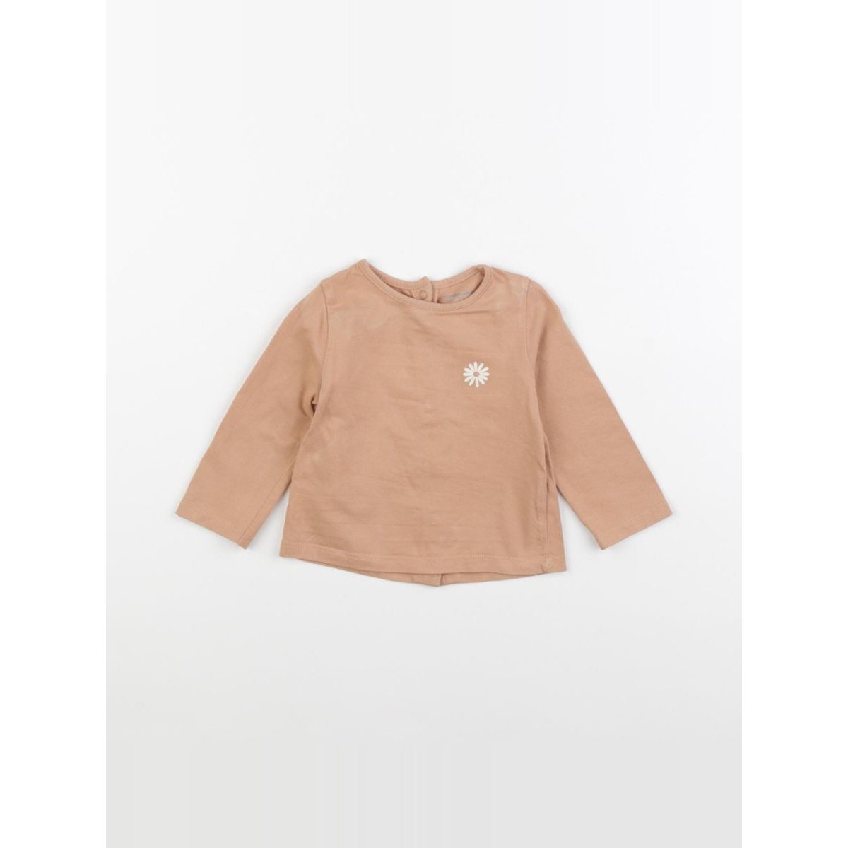 Tee-shirt - Très bon état jaune, VERTBAUDET