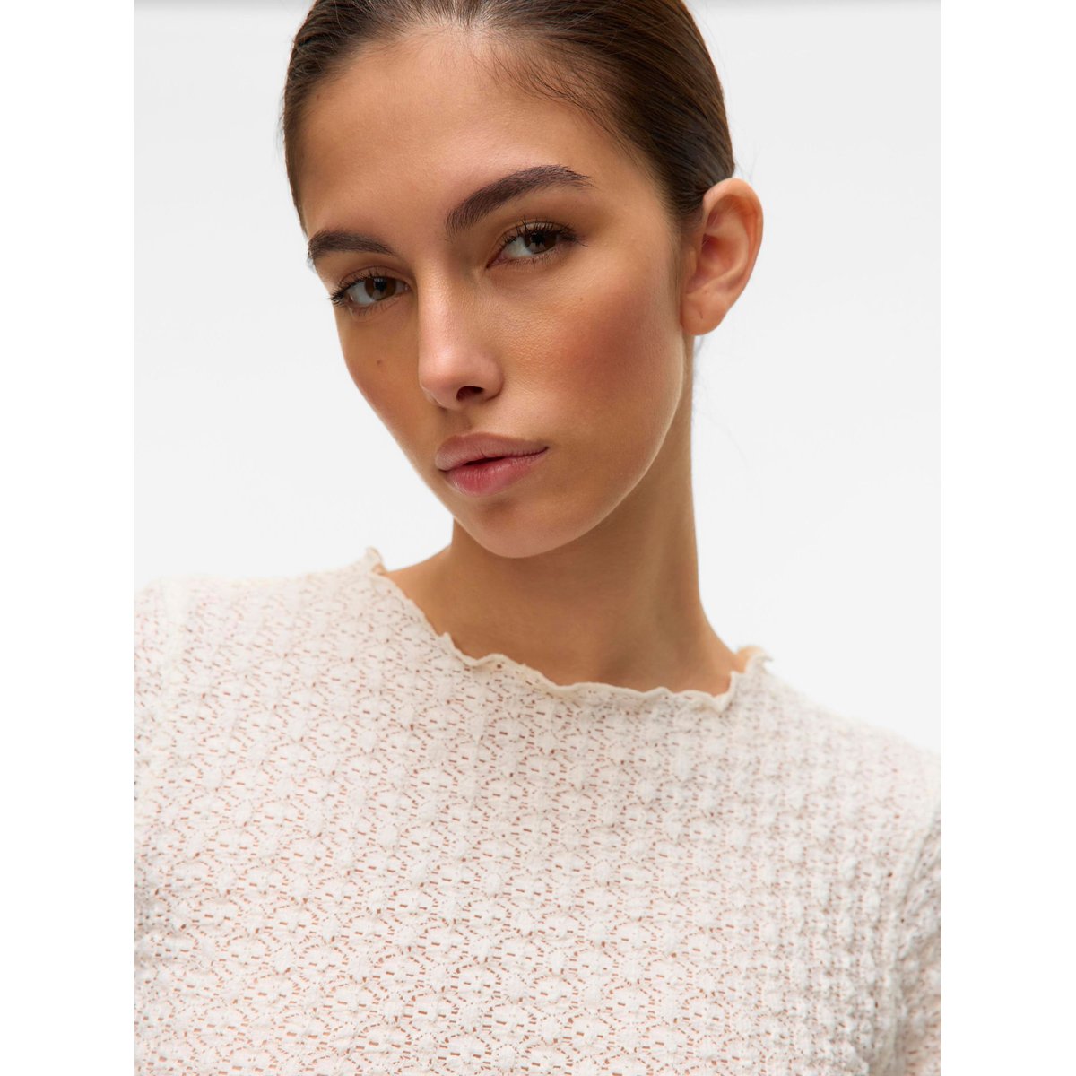 Top snow white, VERO MODA