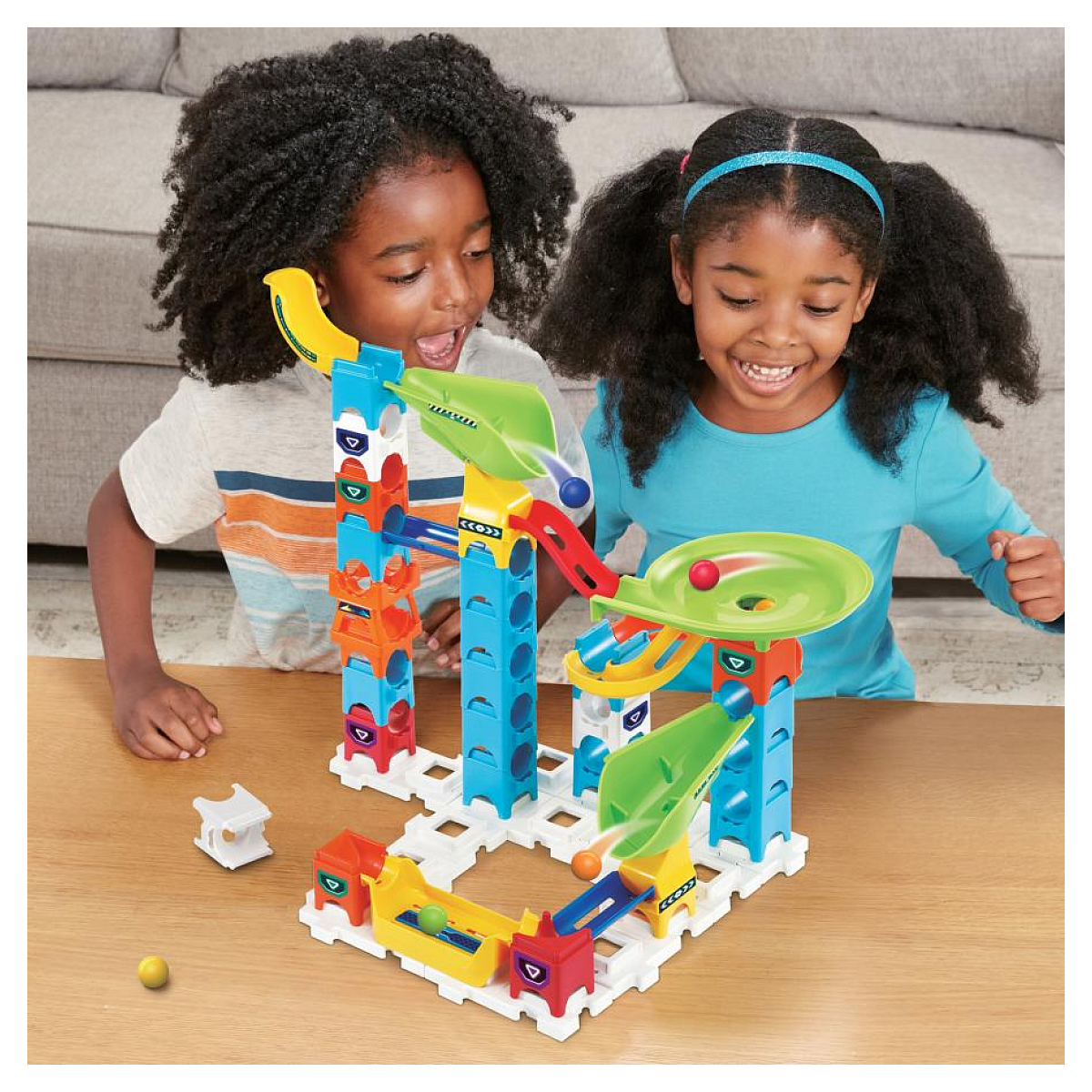 Marble rush - beginner set s200 bleu, VTECH