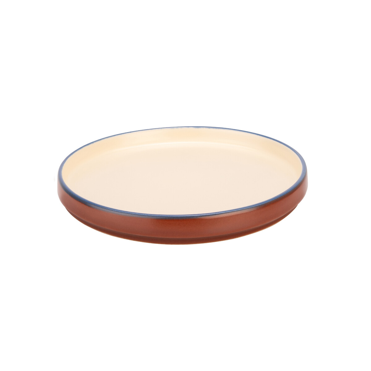 MADE.COM Set of 4 Allesio Side Plates in Brown brown , MADE