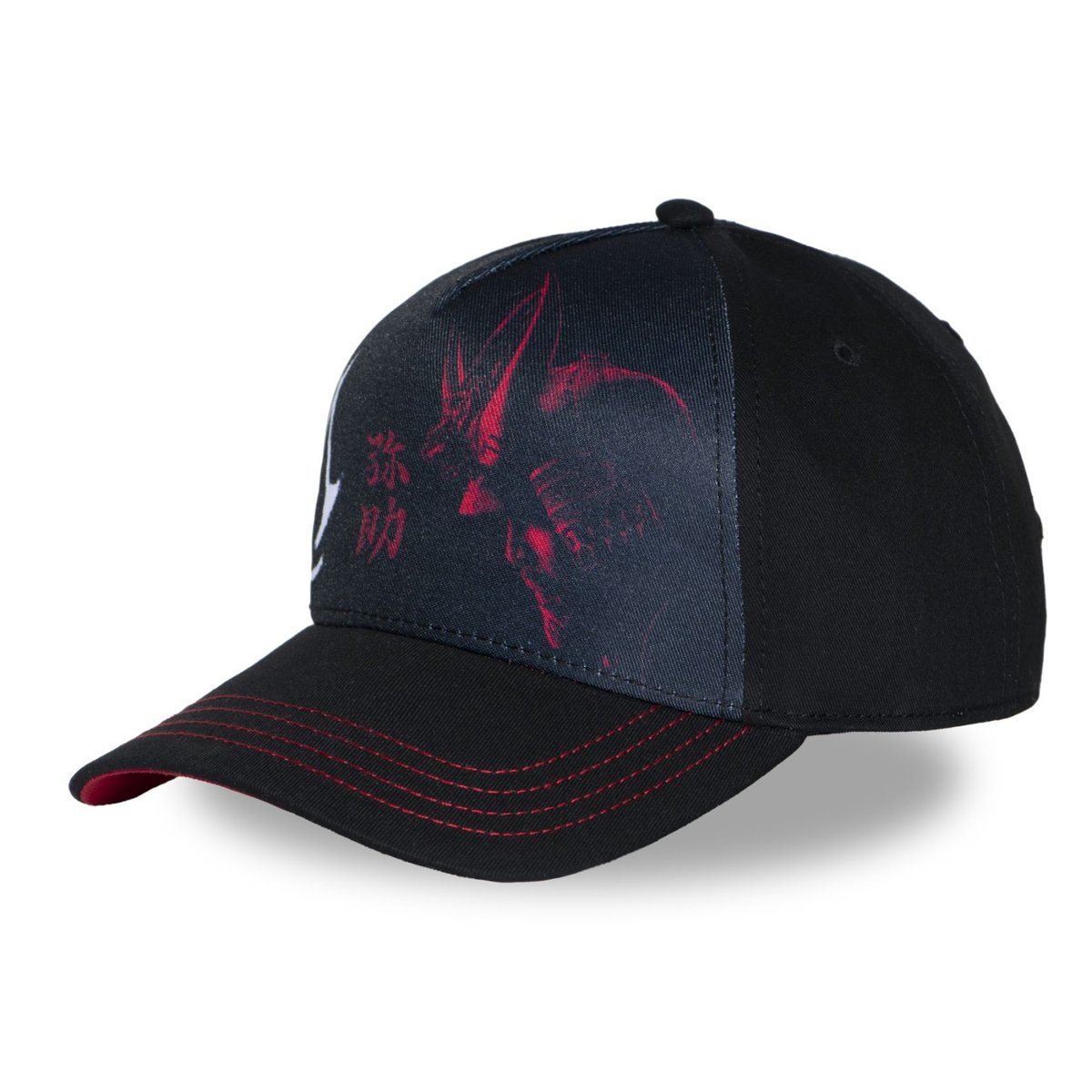 Casquette Assassin's Creed Shadows noir/blanc/rouge, FREEGUN