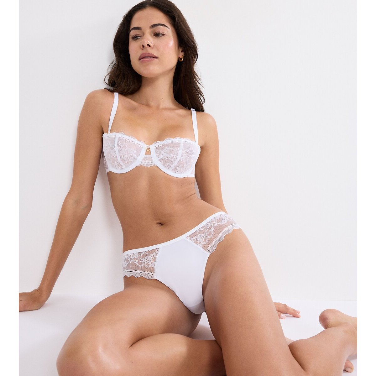 Reggiseno a balconcino COMFORT ALLURE bianco, TRIUMPH