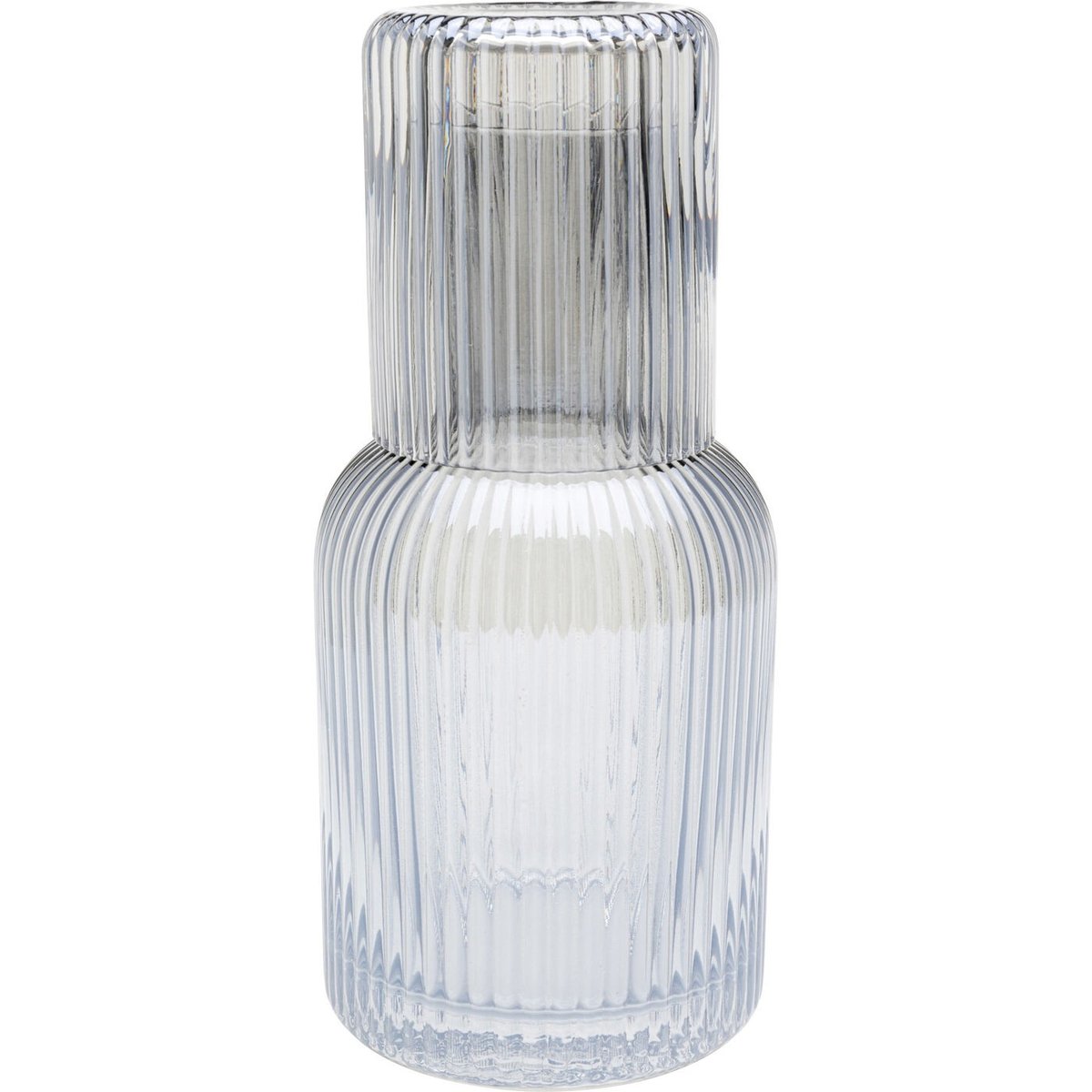 Carafe en verre, TANGO gris, KARE DESIGN
