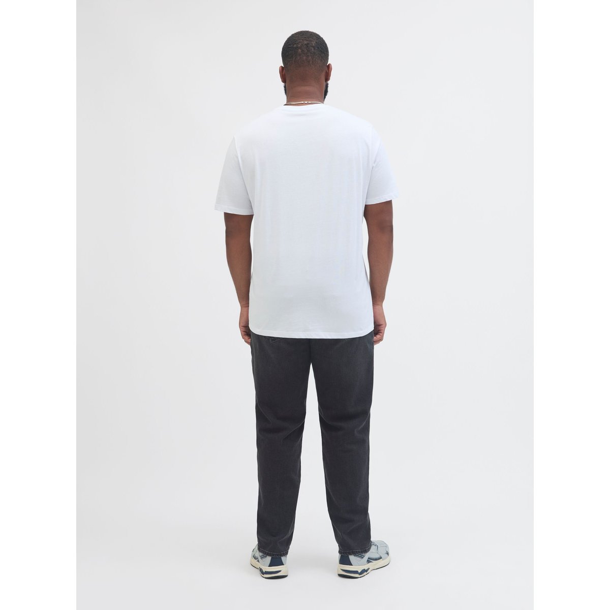 Jean Coupe Tapered black denim, JACK & JONES