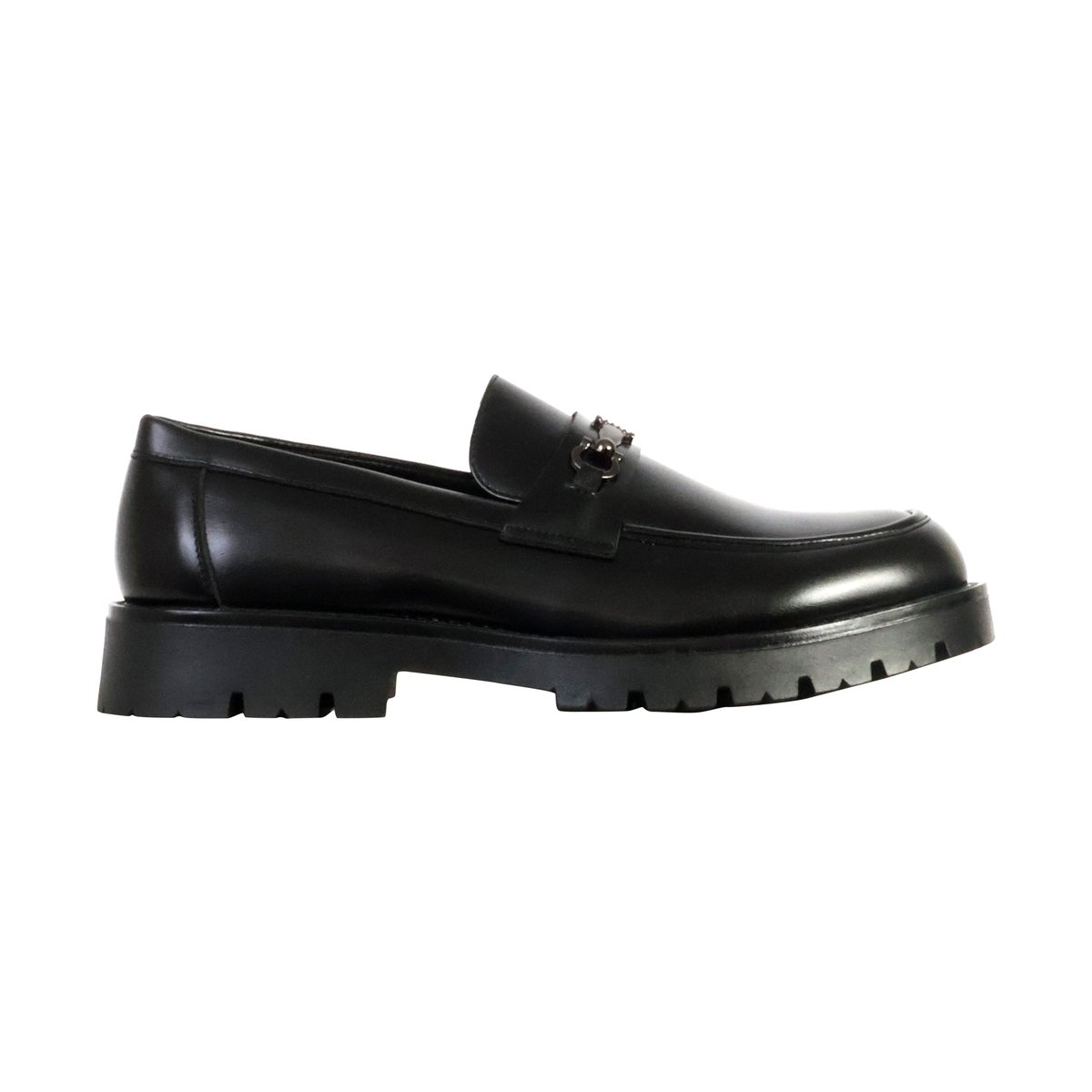 Mocassin Basse à Enfiler noir, ENZO MARCONI