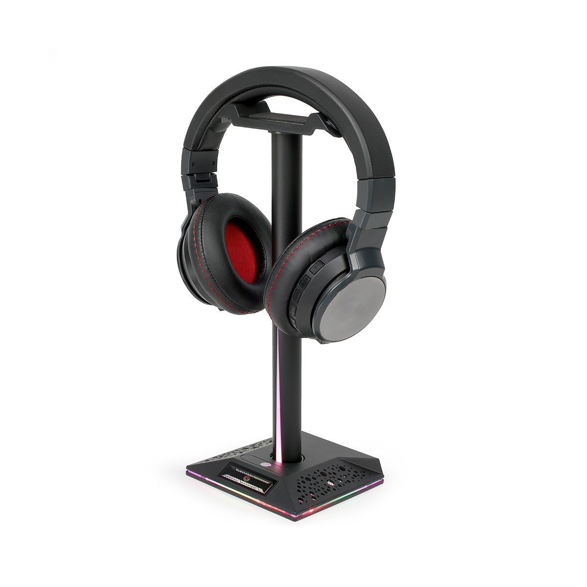 Support casque gaming avec Hub noir, LIVOO