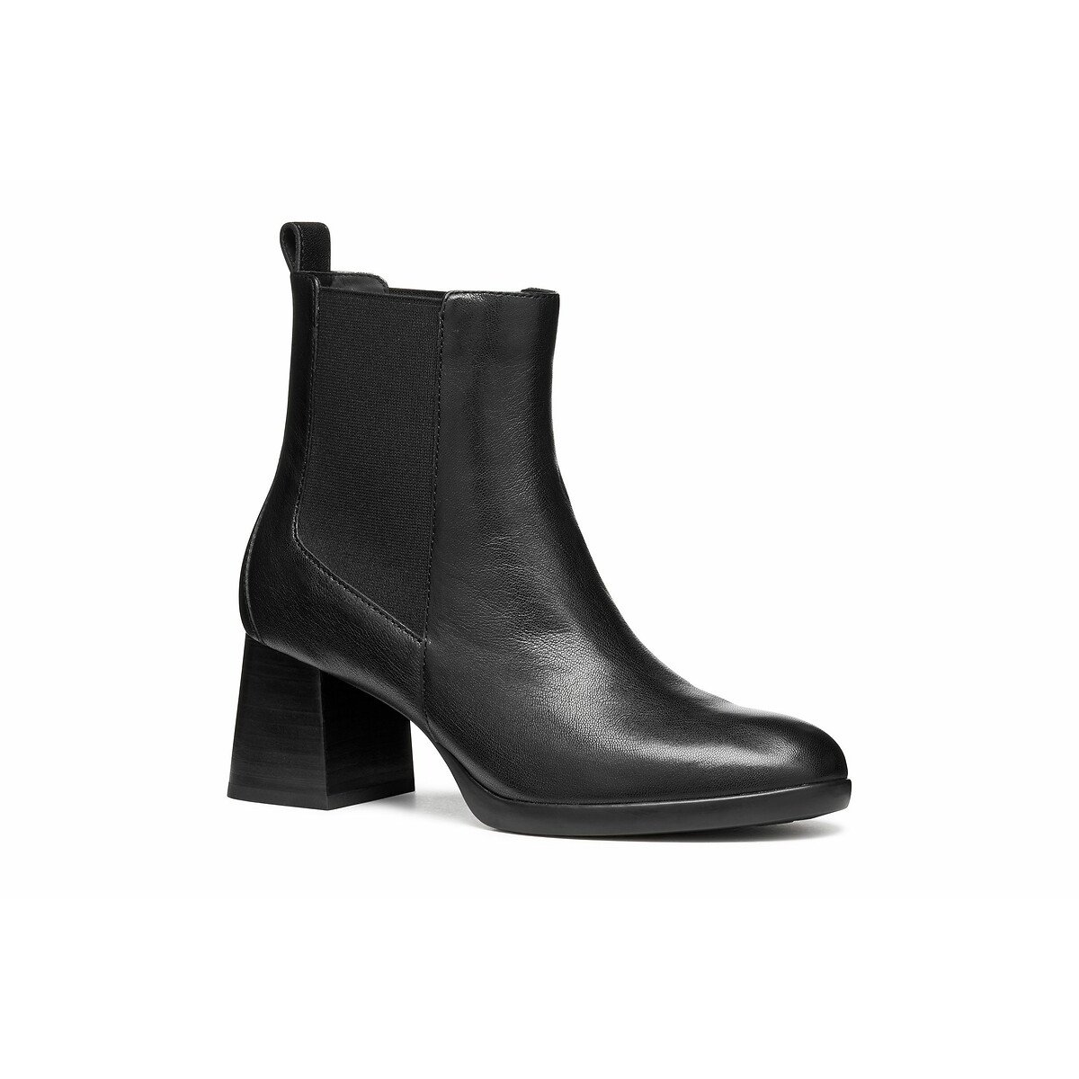 Walk Pleasure 55 Ankle Boots with Block Heel black, GEOX