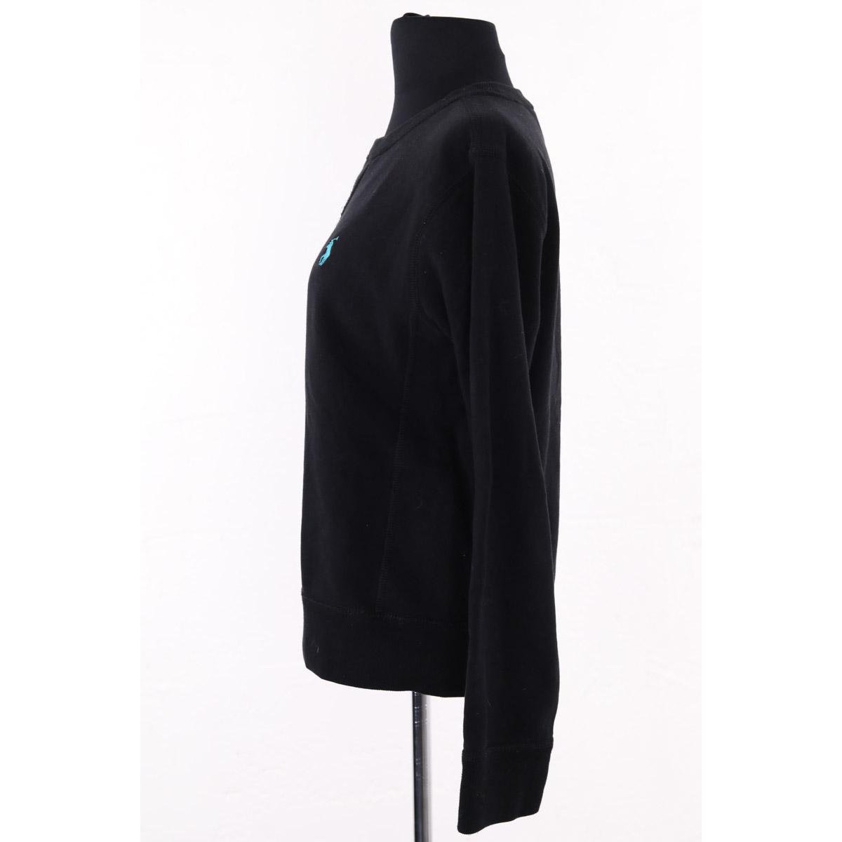 Sweatshirt - Bon État noir, RALPH LAUREN