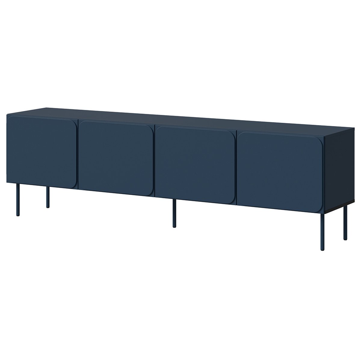 Meuble TV - ELVIS bleu, LISA DESIGN
