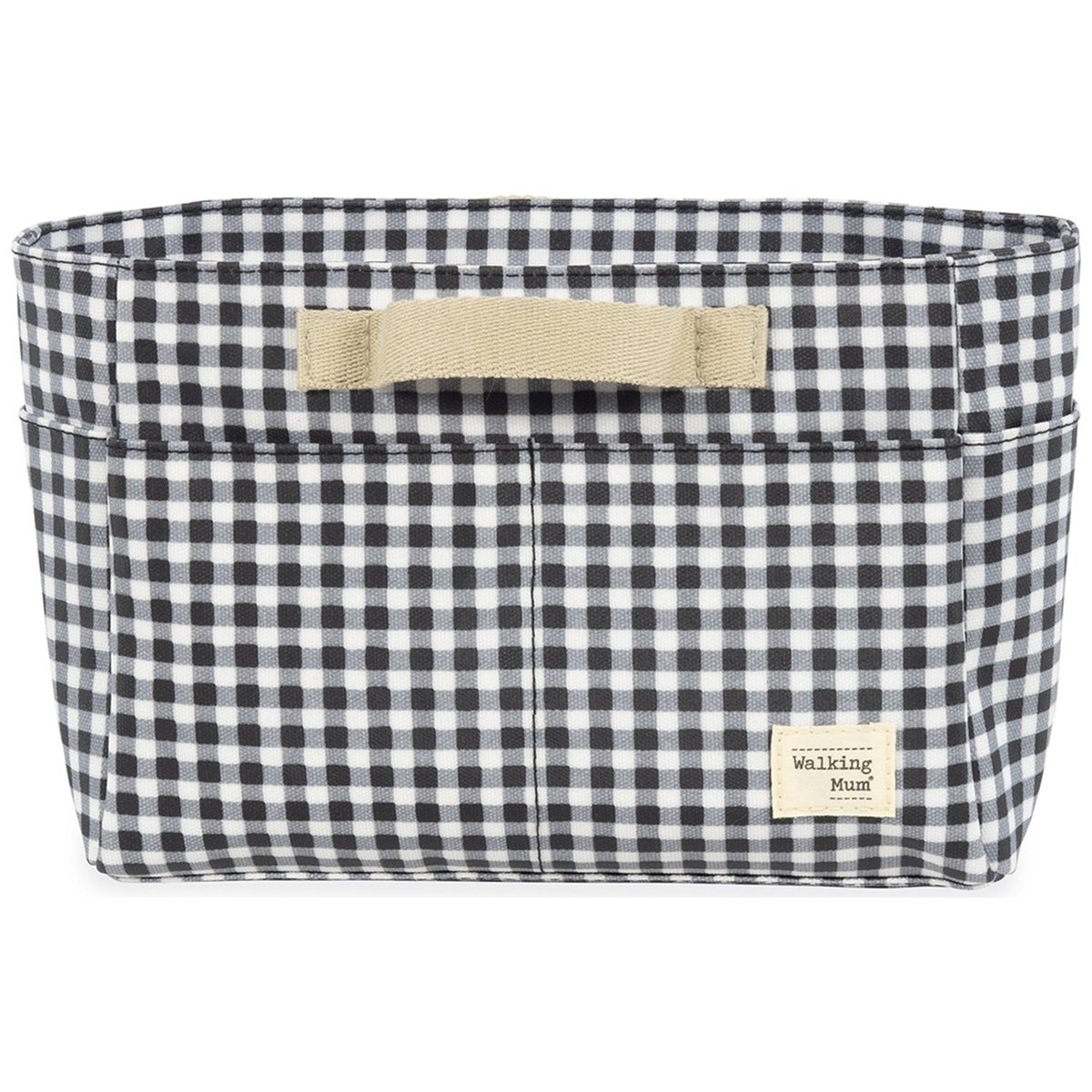 Trousse de toilette noir, WALKING MUM