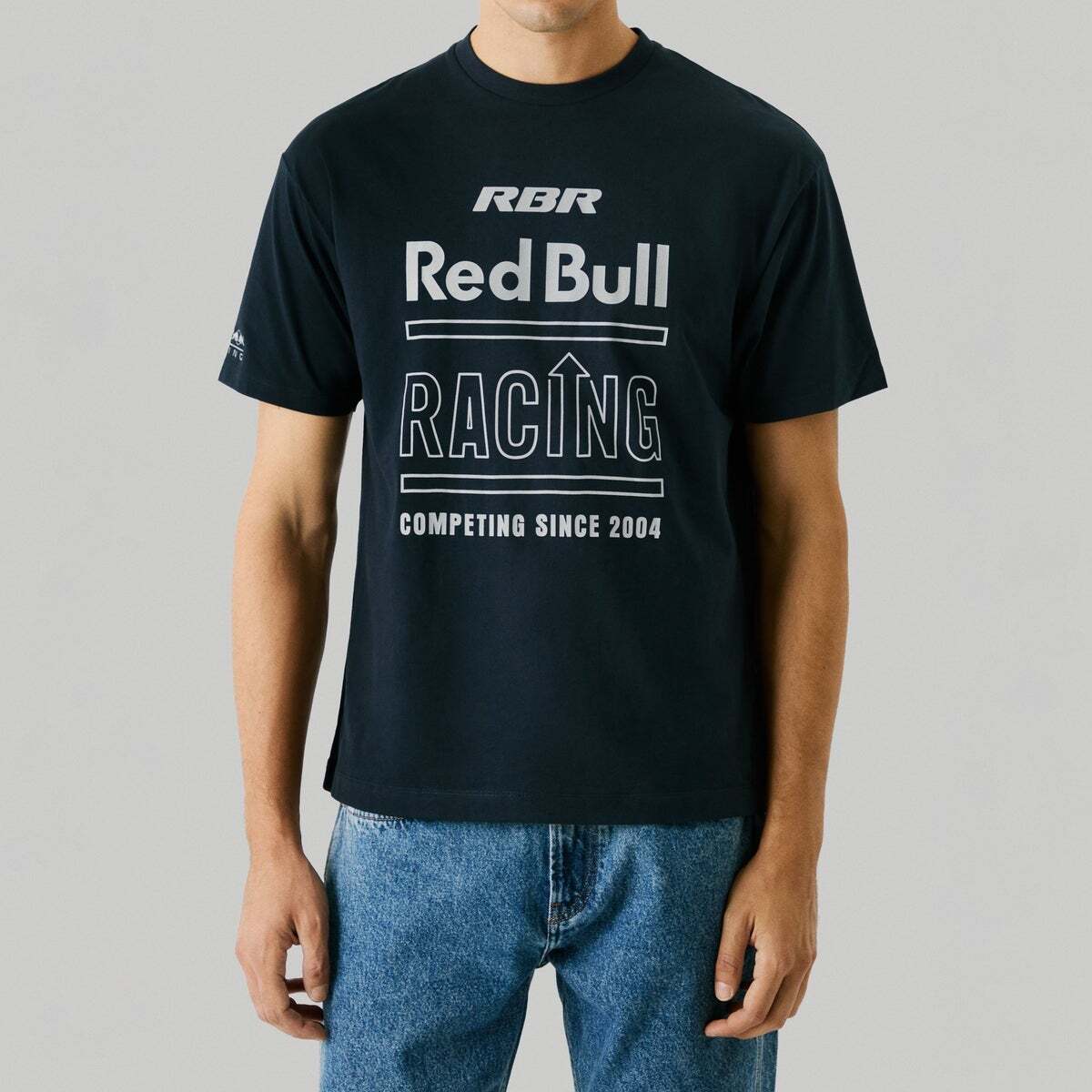 Red Bull Racing T-Shirt Avec Maxi Logoimprimé bleu dulwich, PEPE JEANS
