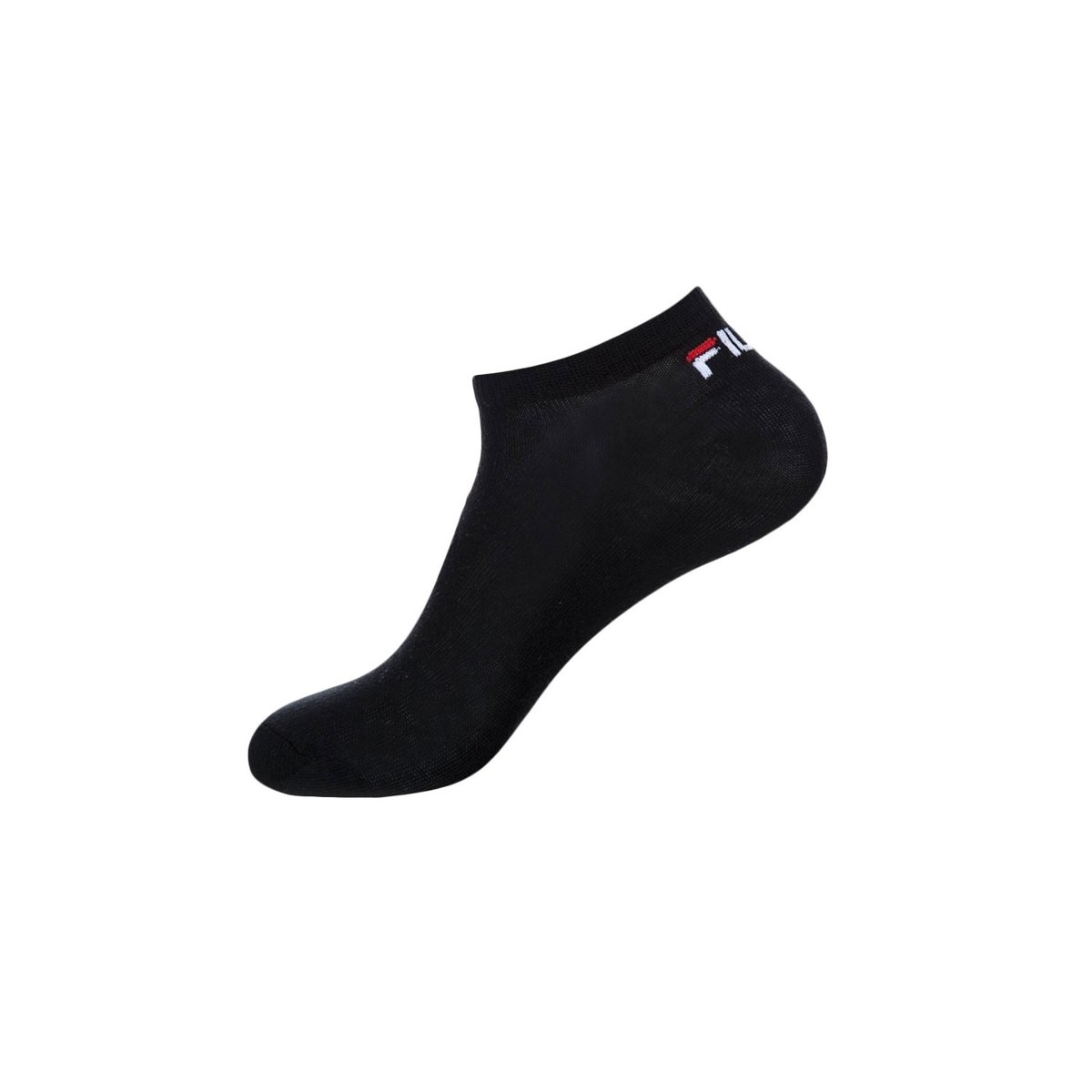 Lot De 12 Paires De Chaussettes Socquettes noir/blanc/rouge, FILA
