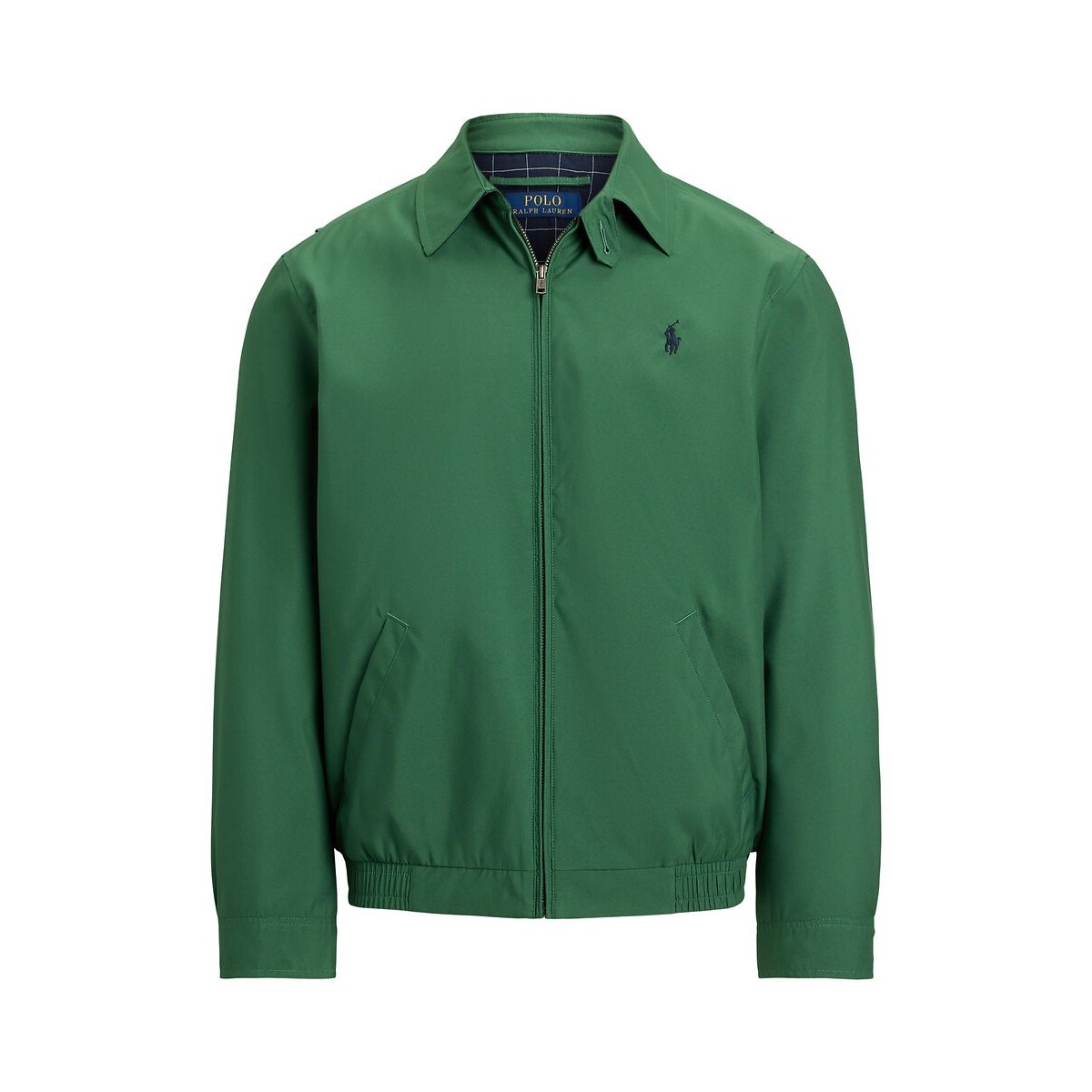 Veste bi-swing en sergé vert, POLO RALPH LAUREN