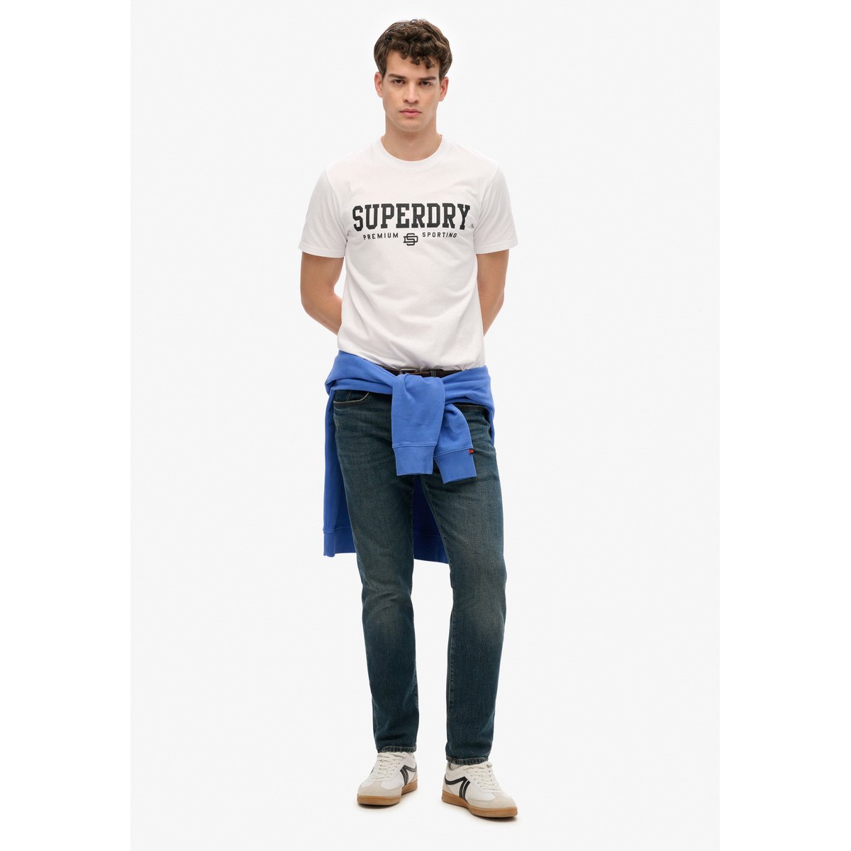 T-shirt Core Sports optic, SUPERDRY
