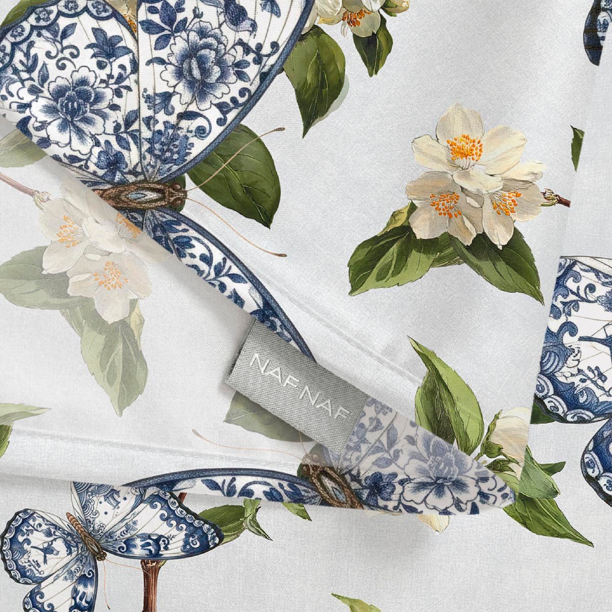 Nappe anti-taches Noirie - 100% coton - multicolore, NAF NAF HOME