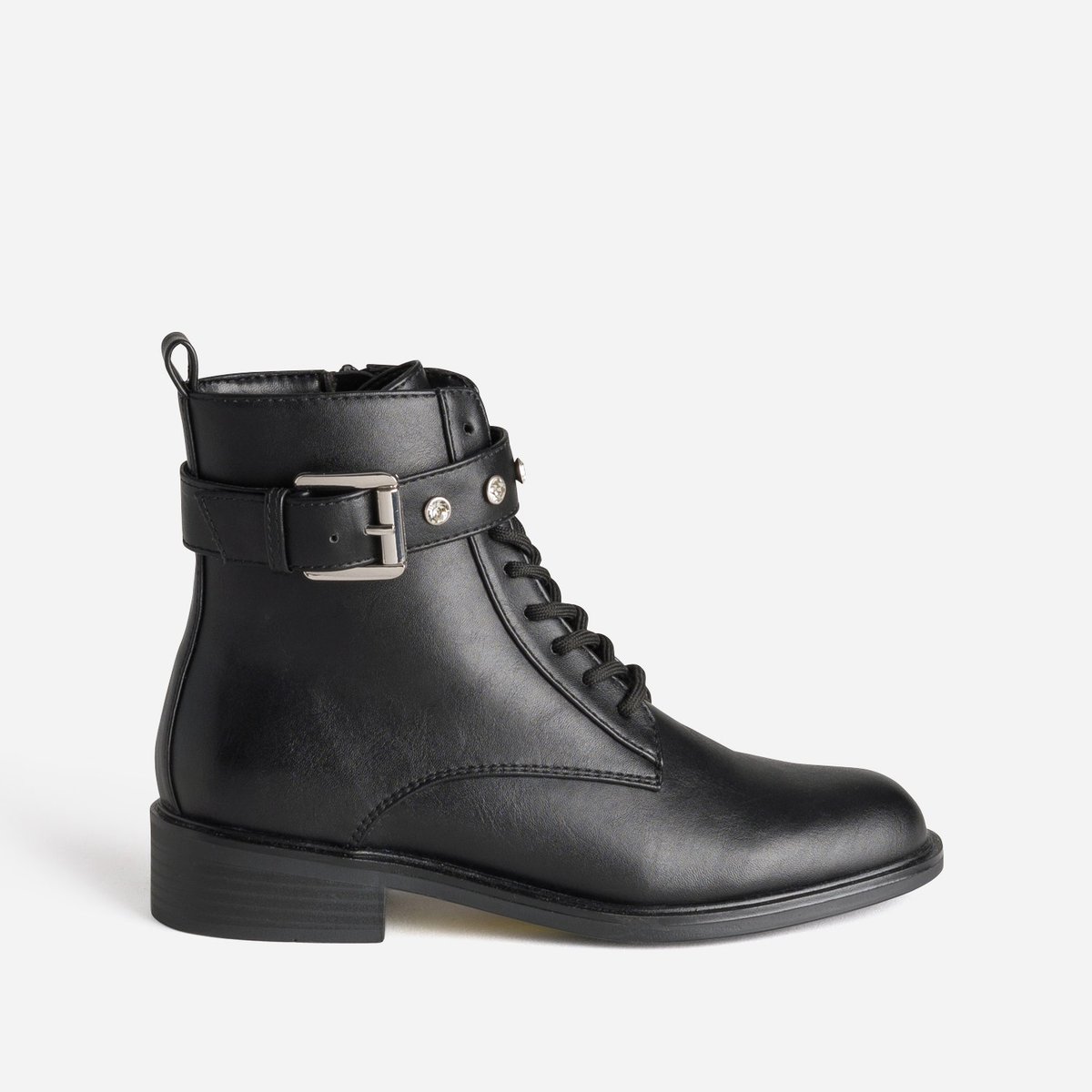 Boots LAORA. noir, ERAM