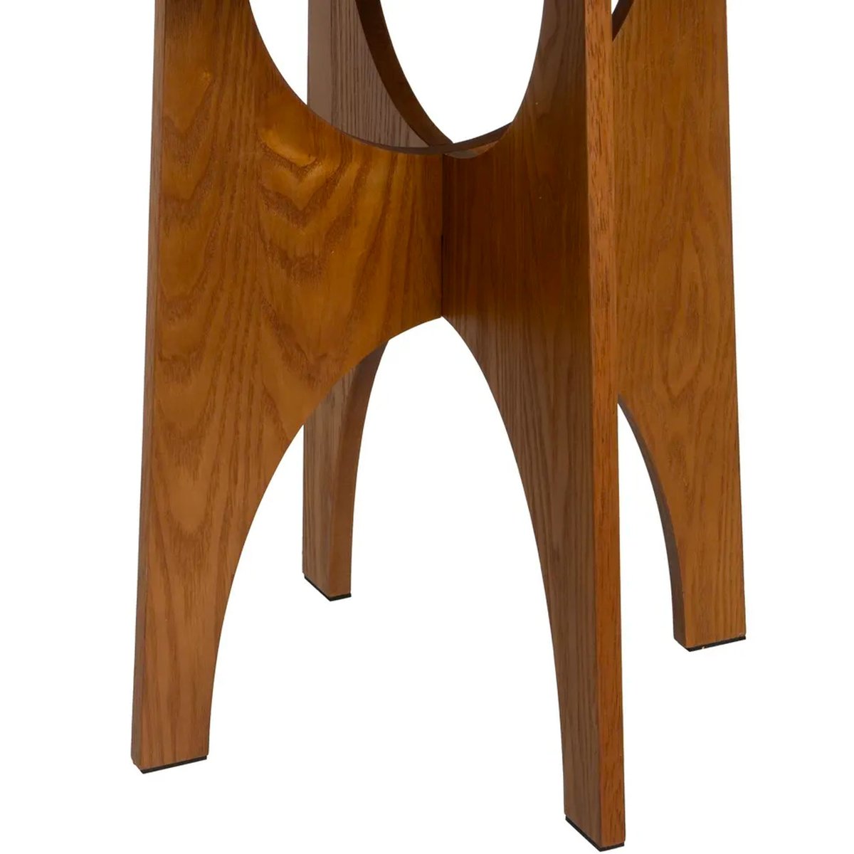 Table d'appoint design bois 40x40x50cm bois, WADIGA