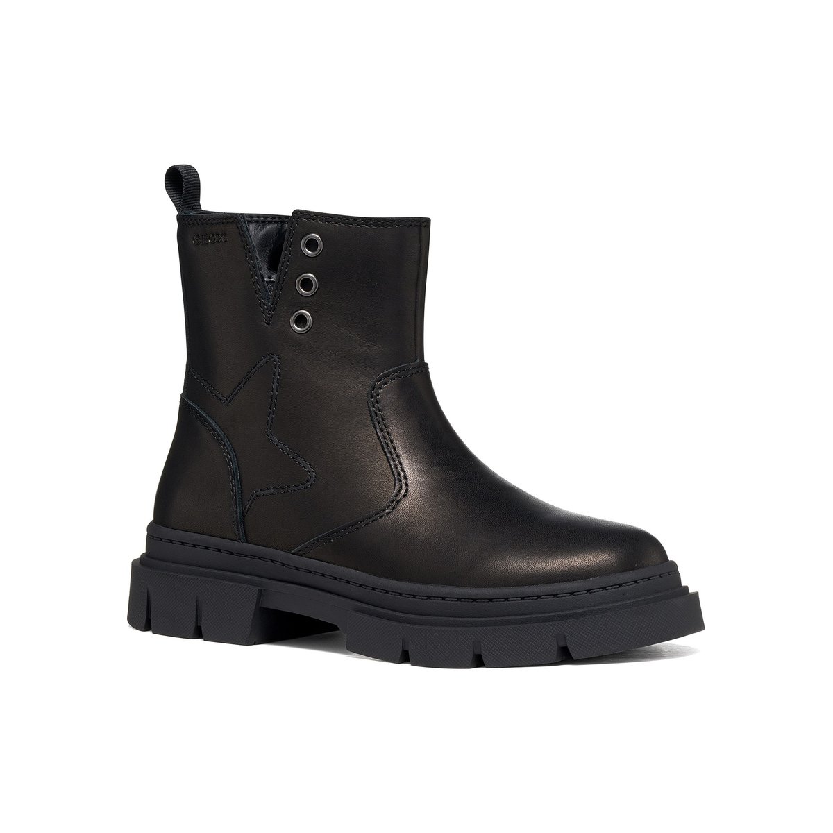 Bottines J KARSYN noir, GEOX