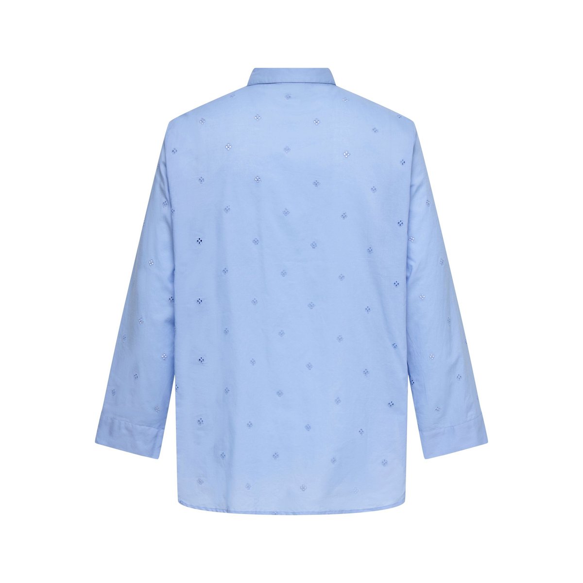 Chemise cornflower blue, ONLY CARMAKOMA