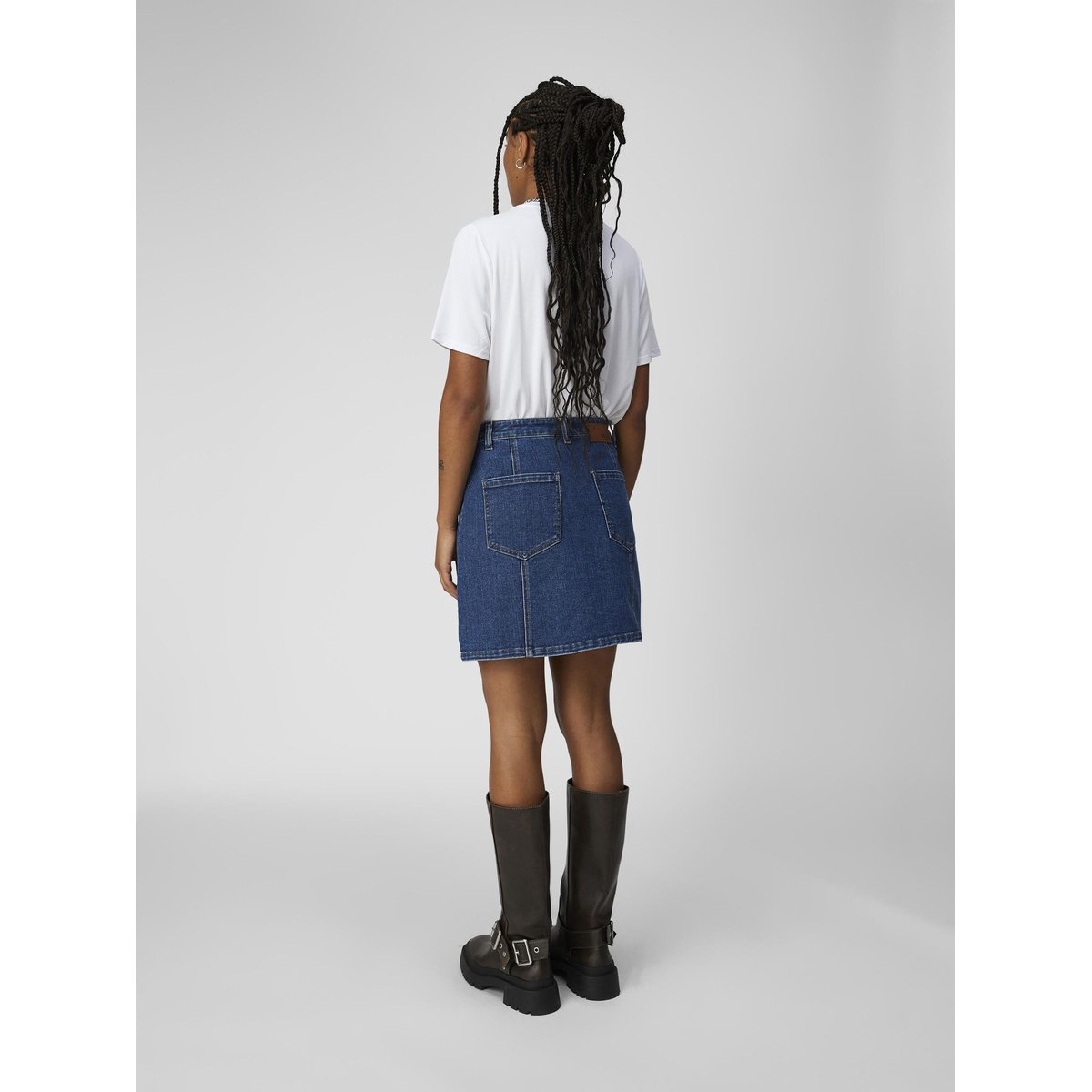 T-Shirt OBJANNIE white, OBJECT