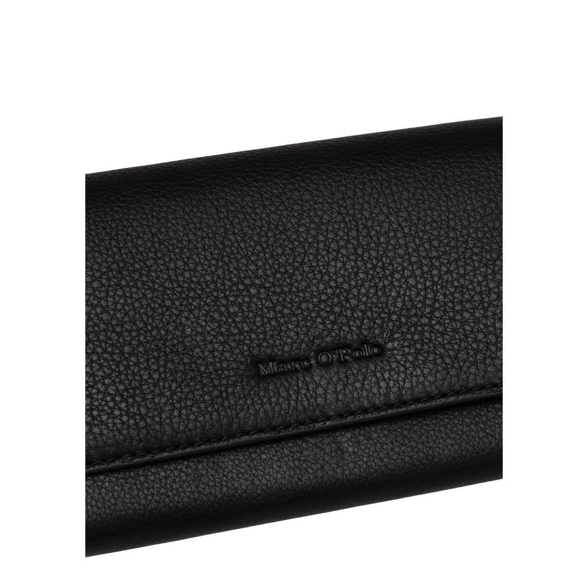 Portefeuille 2-en-1, modèle Jessie en cuir de vache de haute qualité noir, MARC O'POLO
