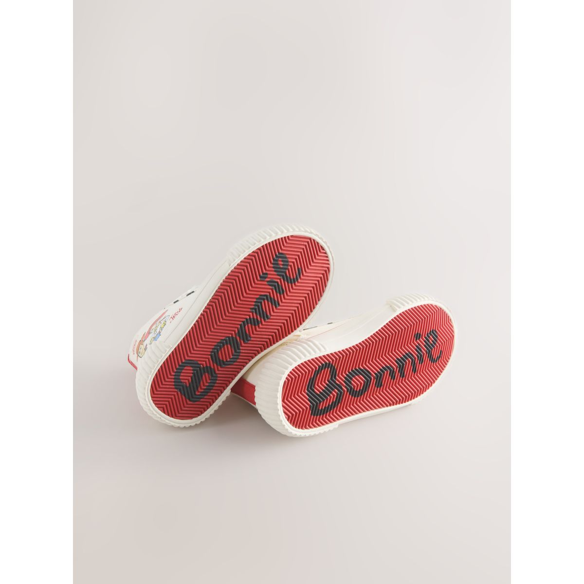 Baskets montantes toy story crème, NEXT