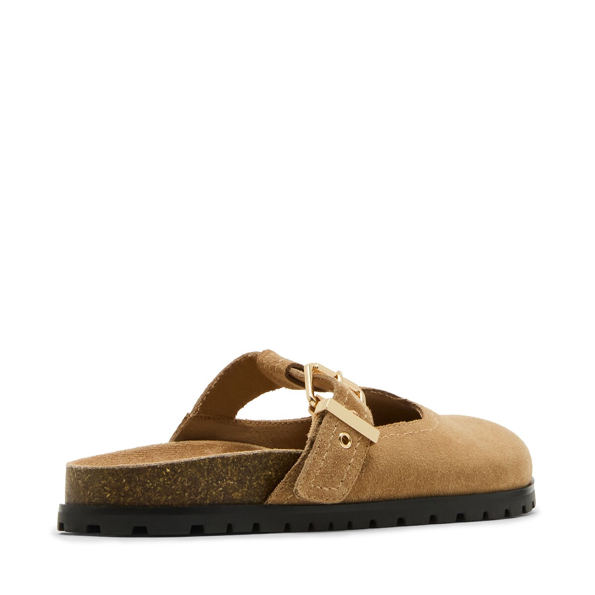 Dichte suède muiltjes Atticus taupe , STEVE MADDEN