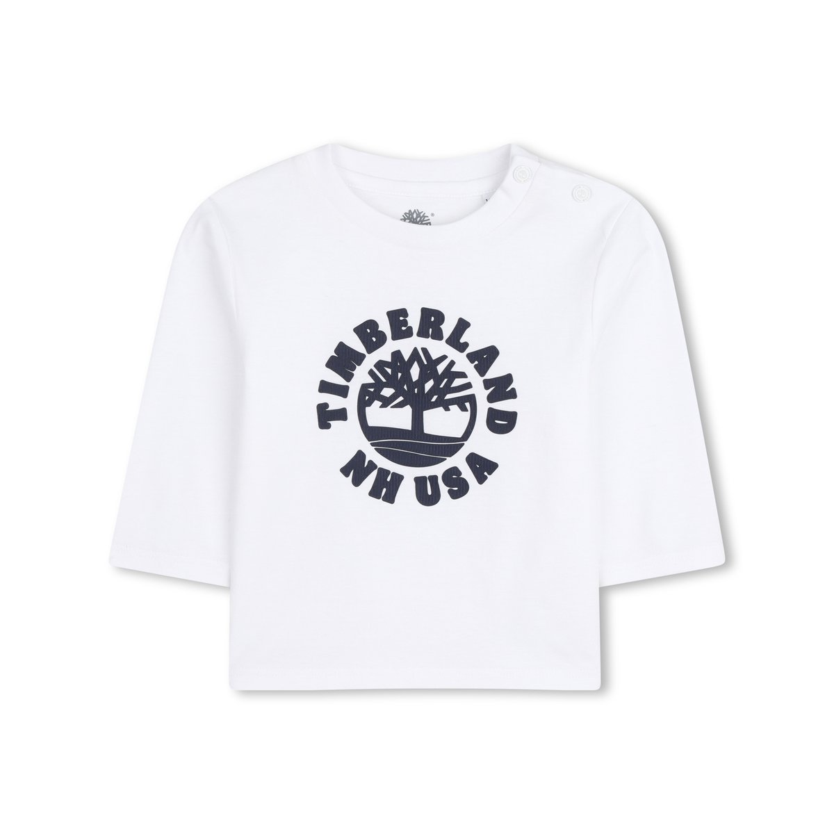 T-shirts à manches longues blanc, TIMBERLAND