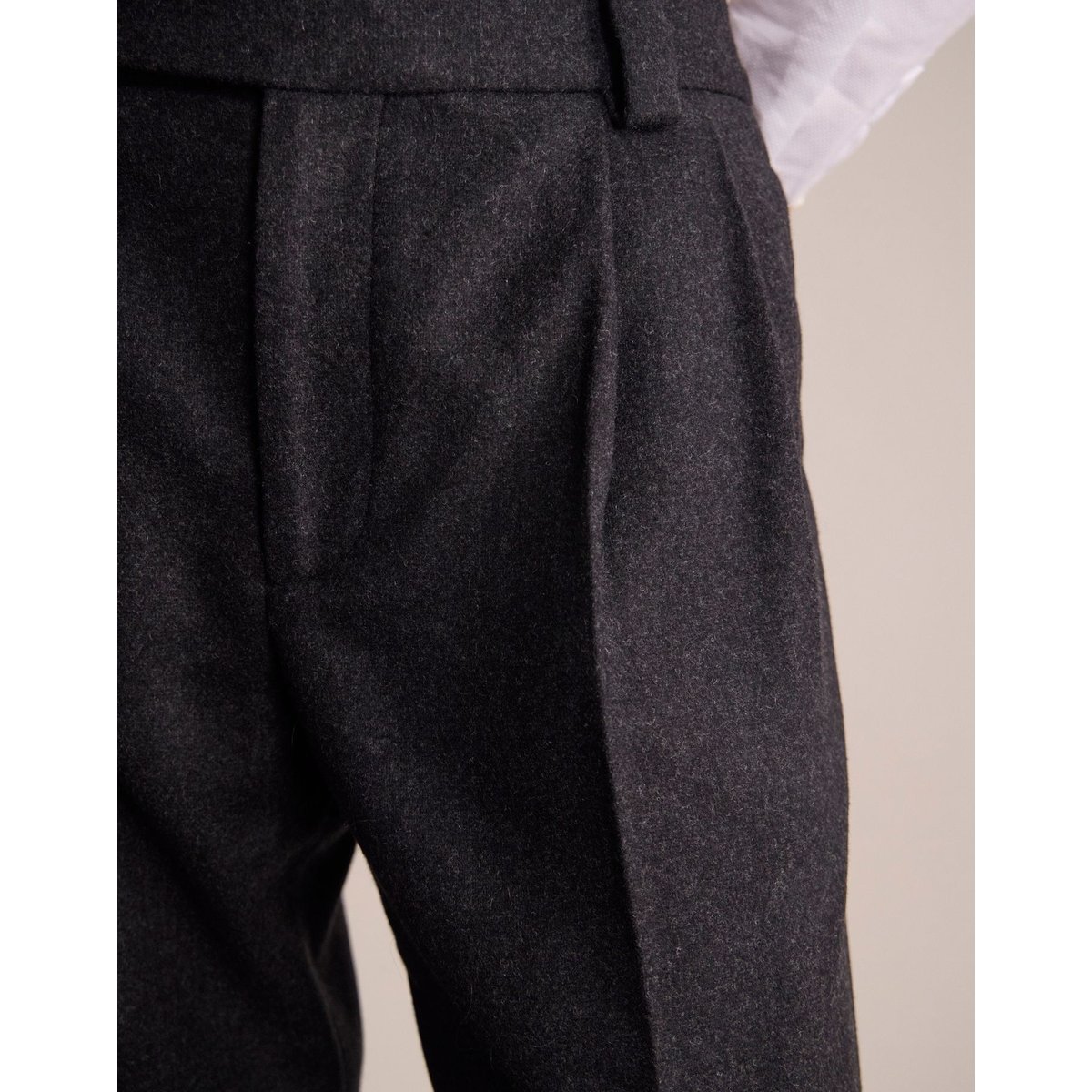 Pantalon Andy gris, INES DE LA FRESSANGE PARIS
