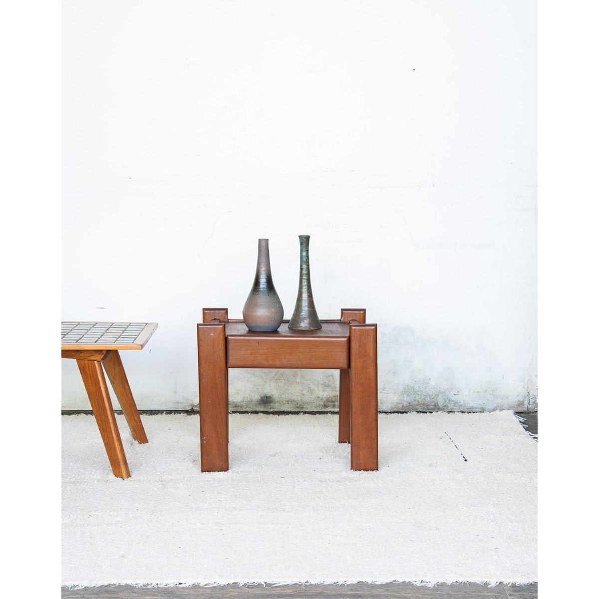 Table de chevet Maïa N°83 - Bon état bois, DEBONGOUT