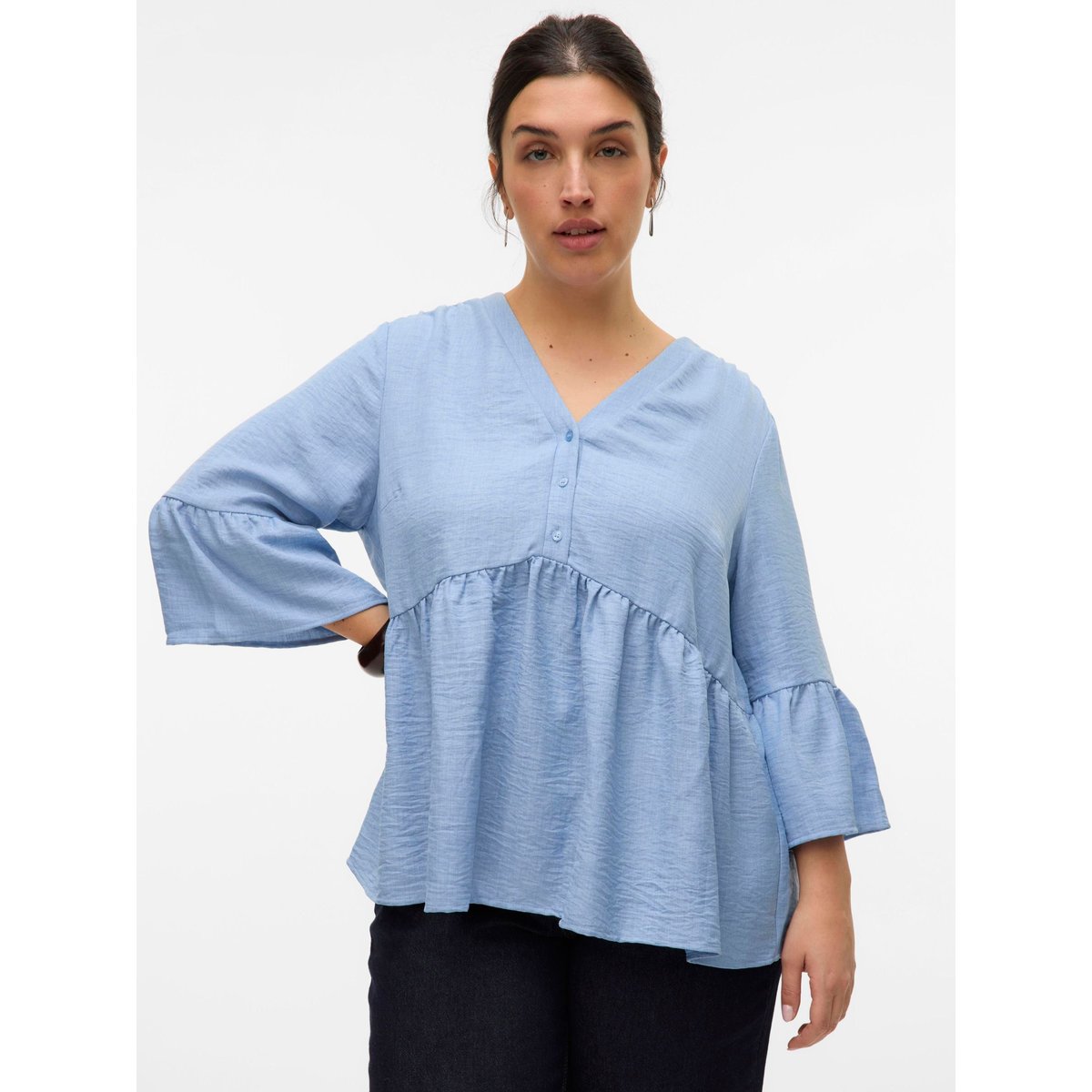 Blouse vista blue, VERO MODA