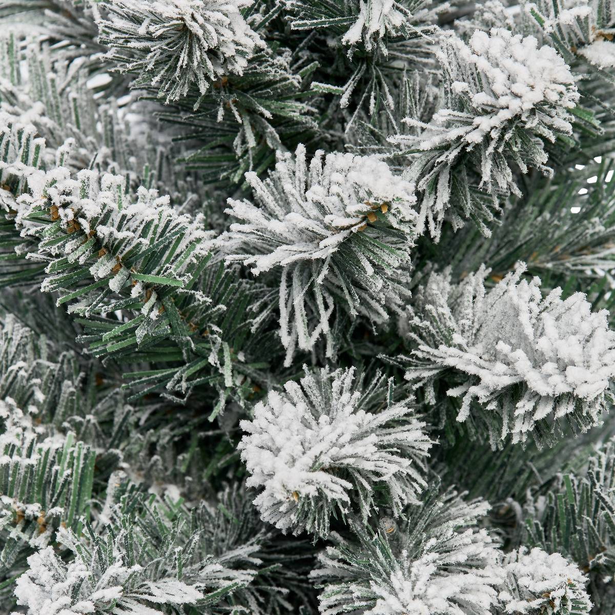 PETIT SAPIN LED JUTI FLOQ 50CM couleur unique, ATMOSPHERA