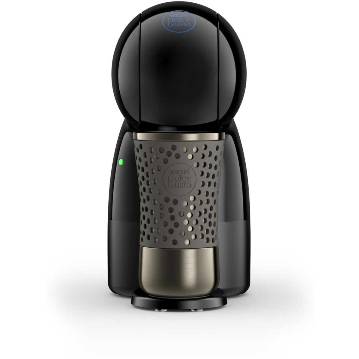 Dolce Gusto YY4395FD PICCOLO XS GRIS couleur unique, KRUPS