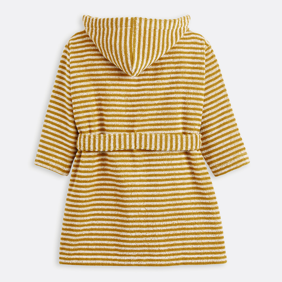 Peignoir capuche enfant Malo 360 g/m2 jaune mais, LA REDOUTE INTERIEURS