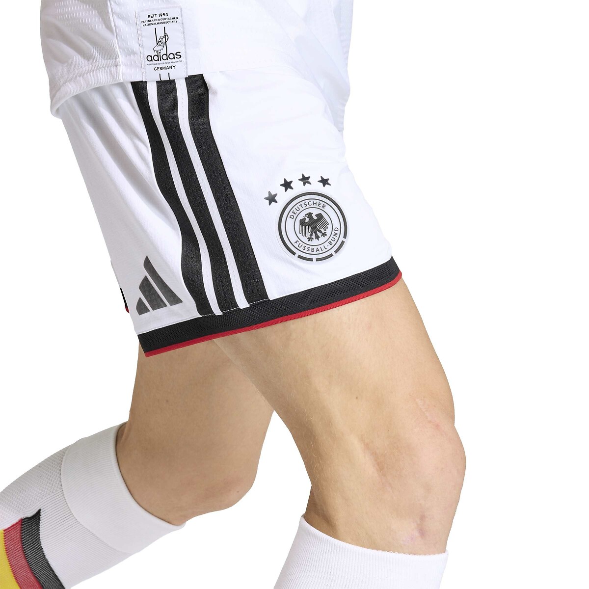 Short authentique Home Allemagne, Coupe du monde 2026 blanc, adidas Performance
